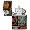 tapestry pattern design zippo zapalovac 5