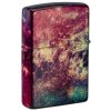 galaxy skull design zippo zapalovac 3