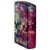 galaxy skull design zippo zapalovac 6