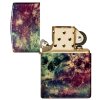 galaxy skull design zippo zapalovac 10
