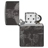 skull king design zippo zapalovac 2