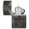 skull king design zippo zapalovac 7