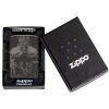 skull king design zippo zapalovac 9