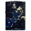 zippo night earth design 2
