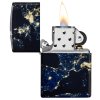 zippo night earth design 8