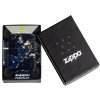 zippo night earth design 10