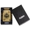 ace of skulls design zippo 6