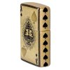 ace of skulls design zippo 8