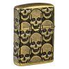 29061 Cackling Cranium Design Zippo zapalovac 4