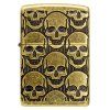 29061 Cackling Cranium Design Zippo zapalovac 2