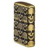 29061 Cackling Cranium Design Zippo zapalovac 5