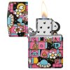 Zippo zapalovač Abstract Design 26128 4