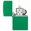 Zippo zapalovač Grass Green Matte 26106 3
