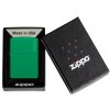 ZL green grass zippo