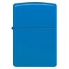 zippo sky blue matte 26088 4