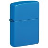 zippo sky blue matte 26088