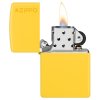 sunflower zippo logo zapalovac 2