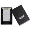 Armor High Polish Chrome Flame Design Zippo 5