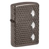 diamond pattern design zippo zapalovac 25664