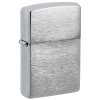 zippo brouseny chrom 21006
