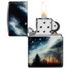 zippo clear sky zapalovac 7