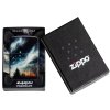 zippo clear sky zapalovac 9