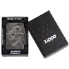 psychedelic skull zippo zapalovac 66067 8