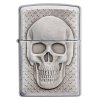 21972 Skull with Brain Surprise Zippo 2