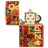 66024 Pixel Fusion Design Zippo zapalovac 3