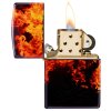 fusion inferno design zippo zapalovac 66026 6