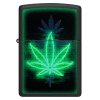 66033 Gleaming Leaf Zippo zapalovac 2