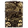 66038 Mushroom Drift Design Zippo zapalovac 2