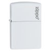26417 white matte zl zippo