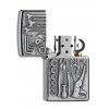 tool box zippo zapalovac emblem 3