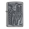 tool box zippo zapalovac emblem