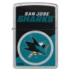 zippo zapalovac san jose sharks nhl 2