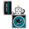 zippo zapalovac san jose sharks nhl 3