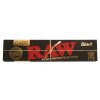 raw classic king size black slim papirky
