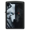 66076 Two Wolves Design Zippo zapalovač 2
