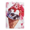 skull in icecream zippo zapalovač 2