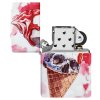 skull in icecream zippo zapalovač 5