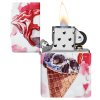 skull in icecream zippo zapalovač 4