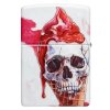 skull in icecream zippo zapalovač 10