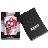 skull in icecream zippo zapalovač 6