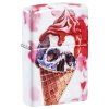 skull in icecream zippo zapalovač
