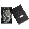 snake skin zippo zapalovac 3