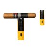 Crocodile Avanti Triple Jet Flame Cigar Lighter – Yellow 2