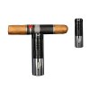 Crocodile Avanti Triple Jet Flame Cigar Lighter – Chrom