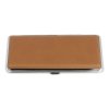 Cigaretové pouzdro PVC Cognac, 120 mm, 12 cigaret 2