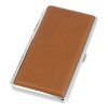 Cigaretové pouzdro PVC Cognac, 120 mm, 12 cigaret